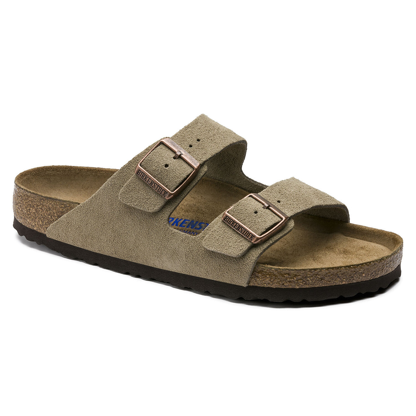 ARIZONA SOFT FOOTBED SUEDE LEATHER