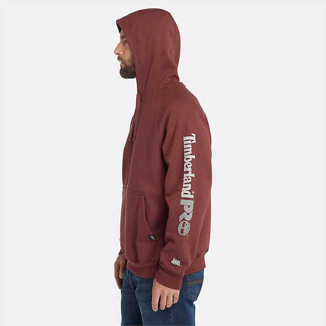 HOOD HONCHO SPORT HOODIE - MAROON