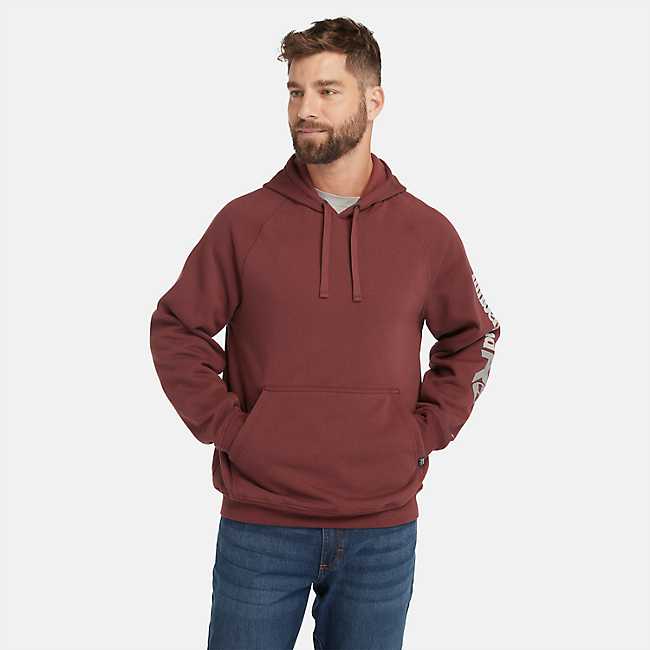 HOOD HONCHO SPORT HOODIE - MAROON