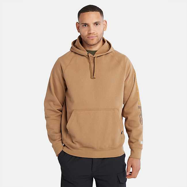 HOOD HONCHO SPORT HOODIE - DARK WHEAT