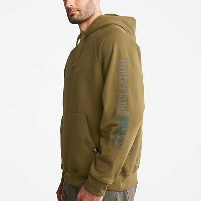 HOOD HONCHO SPORT HOODIE - BURNT OLIVE