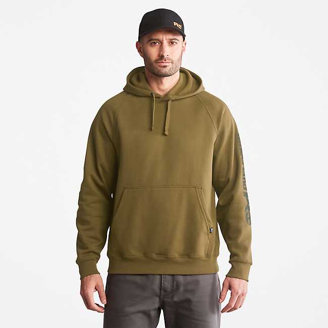 HOOD HONCHO SPORT HOODIE - BURNT OLIVE