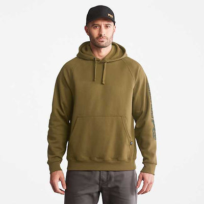 HOOD HONCHO SPORT HOODIE - BURNT OLIVE