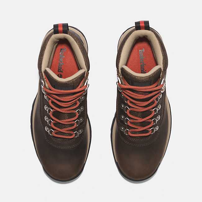 WHITE LEDGE HIKING BOOT - DARK BROWN FULL-GRAIN
