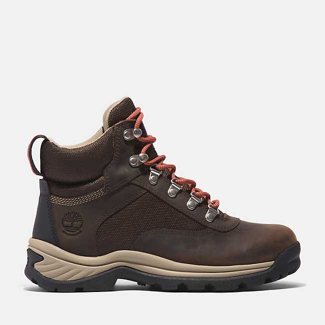 WHITE LEDGE HIKING BOOT - DARK BROWN FULL-GRAIN