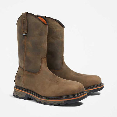 MEN'S TRUE GRIT PULL ON CT WP BOOT