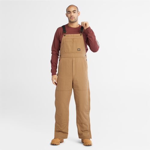 GRITMAN INSULATED BIB OVERALLS