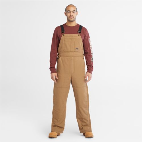 GRITMAN INSULATED BIB OVERALLS