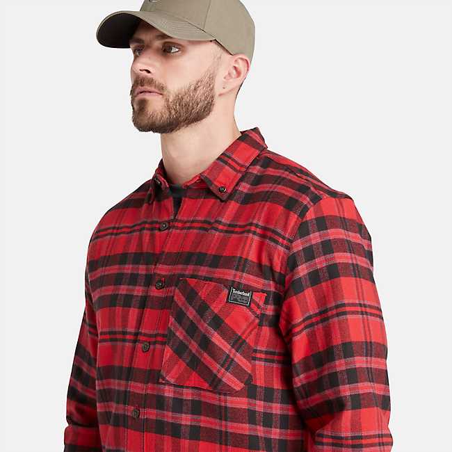 MEN'S WOODFORT MIDWEIGHT FLANNEL SHIRT