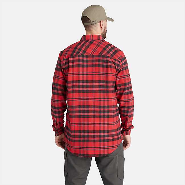 MEN'S WOODFORT MIDWEIGHT FLANNEL SHIRT