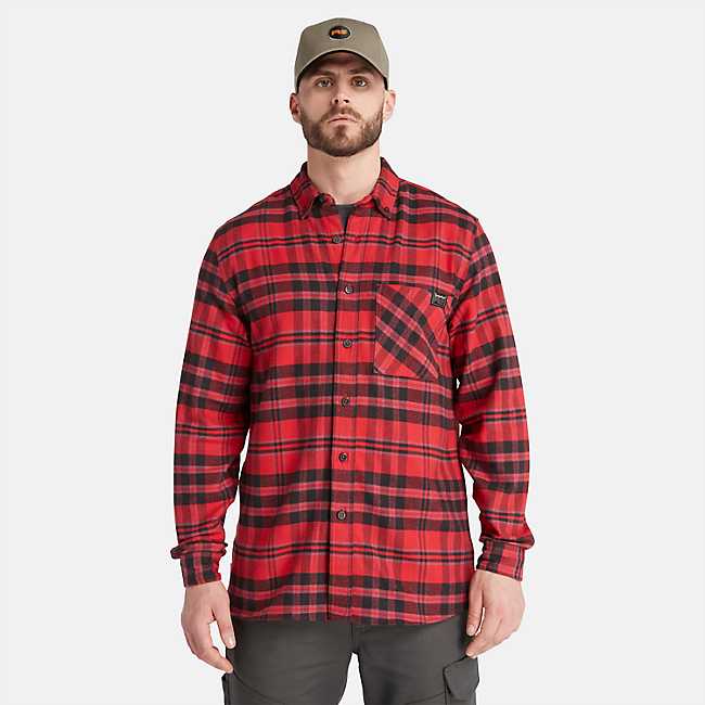 MEN'S WOODFORT MIDWEIGHT FLANNEL SHIRT