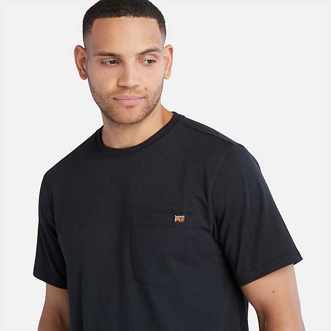 MEN'S CORE POCKET T-SHIRT - BLACK