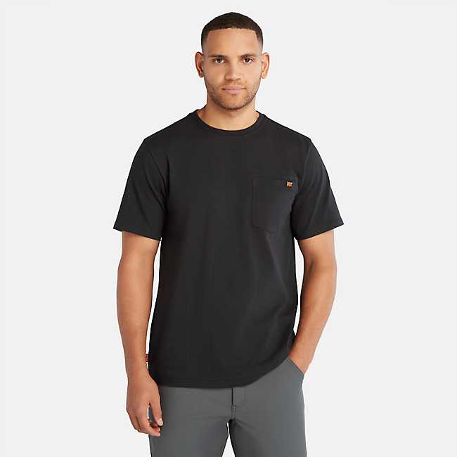 MEN'S CORE POCKET T-SHIRT - BLACK