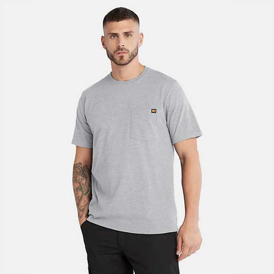 MEN'S CORE POCKET T-SHIRT - GREY