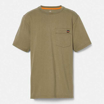 MEN'S CORE POCKET T-SHIRT - BURNT OLIVE