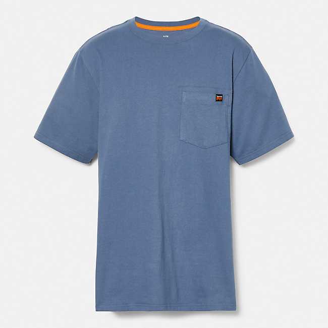 MEN'S CORE POCKET T-SHIRT - INDIGO