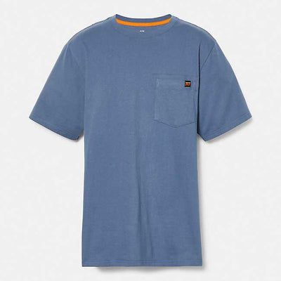 MEN'S CORE POCKET T-SHIRT - INDIGO