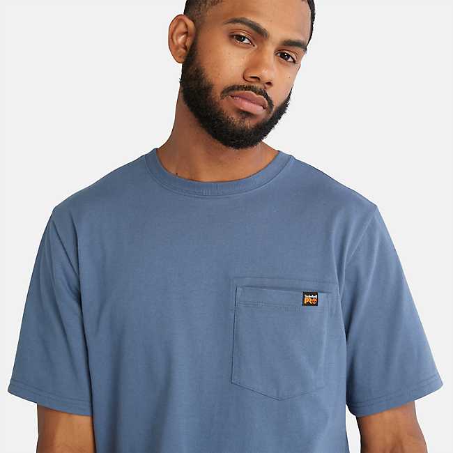 MEN'S CORE POCKET T-SHIRT - INDIGO