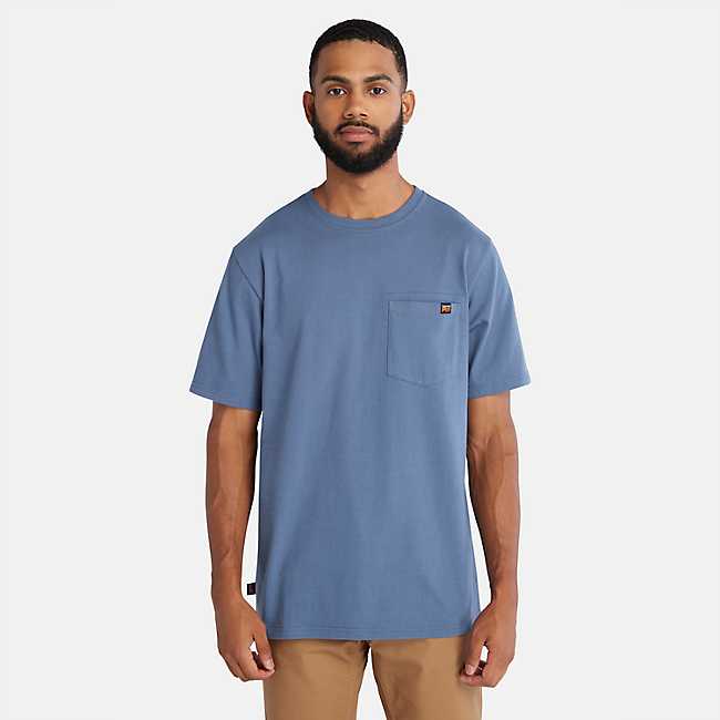 MEN'S CORE POCKET T-SHIRT - INDIGO