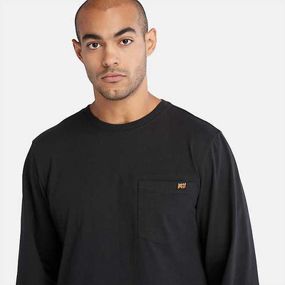 MEN'S CORE POCKET LONG SLEEVE T-SHIRT