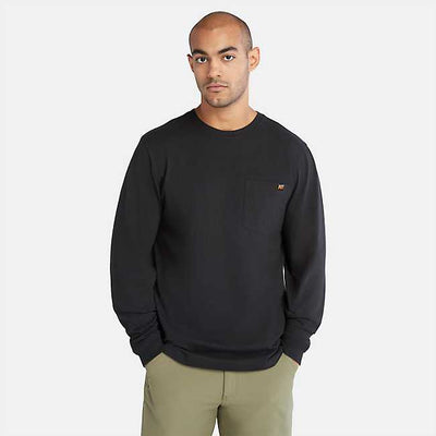 MEN'S CORE POCKET LONG SLEEVE T-SHIRT