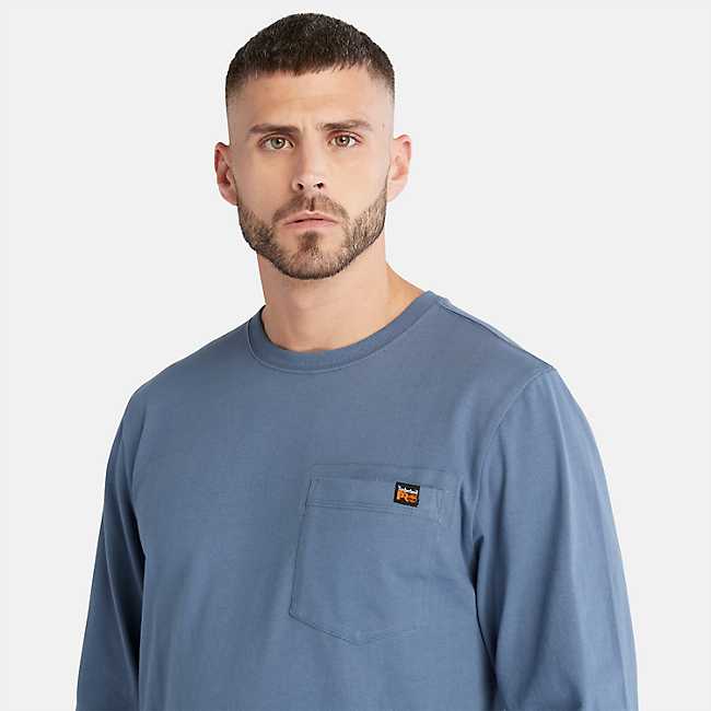 MEN'S CORE POCKET LONG SLEEVE T-SHIRT