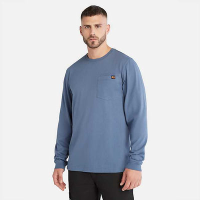 MEN'S CORE POCKET LONG SLEEVE T-SHIRT