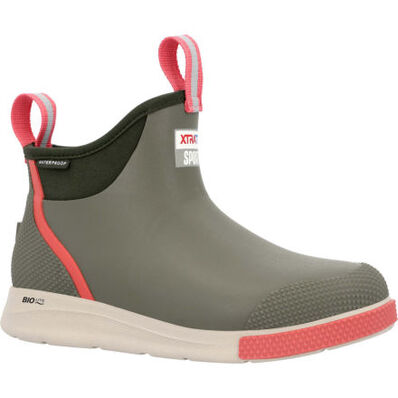 WOMEN'S 6 IN ANKLE DECK BOOT SPORT