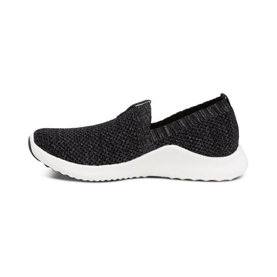 ANGIE SLIP ON BLACK