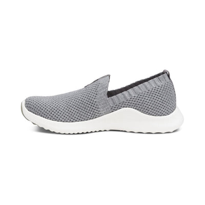 ANGIE SLIP ON GREY