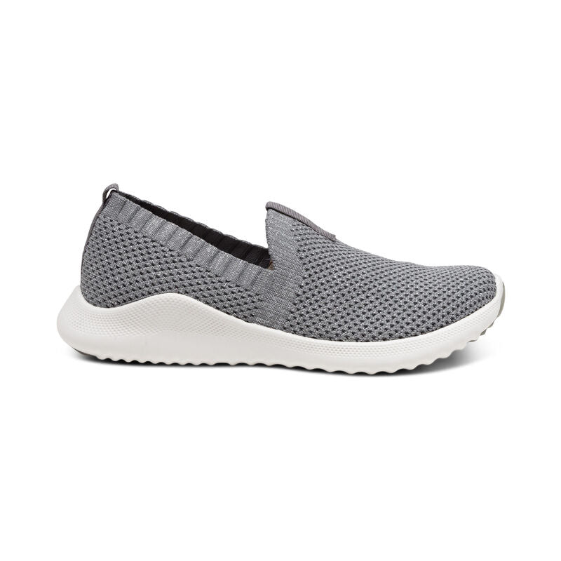 ANGIE SLIP ON GREY