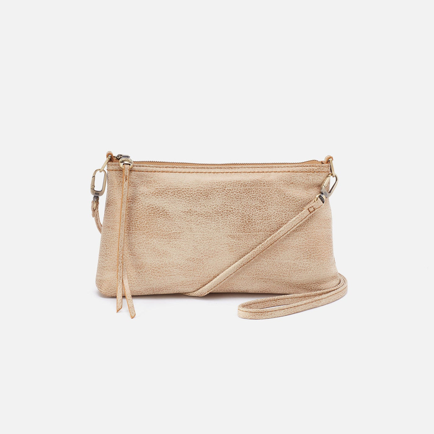 DARCY CROSSBODY GOLD LEAF