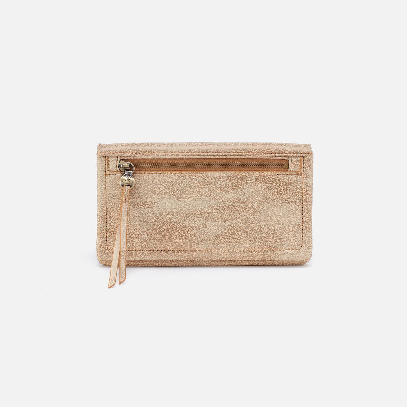 LUMEN CONTINENTAL WALLET GOLD LEAF