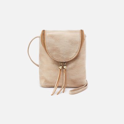 FERN CROSSBODY GOLD LEAF