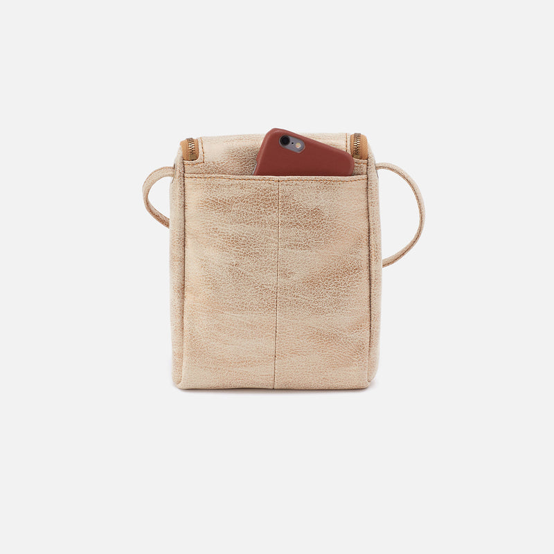 FERN CROSSBODY GOLD LEAF