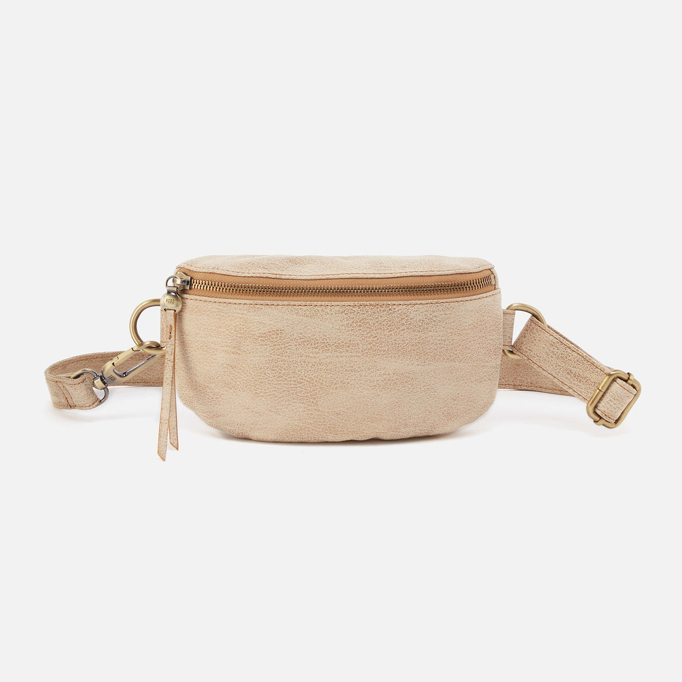 FERN BELT BAG GOLD LEAF