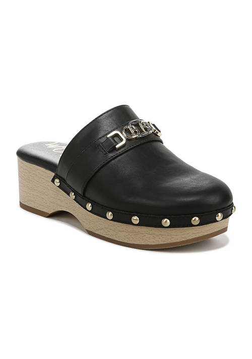 KAYE CLOG - BLACK