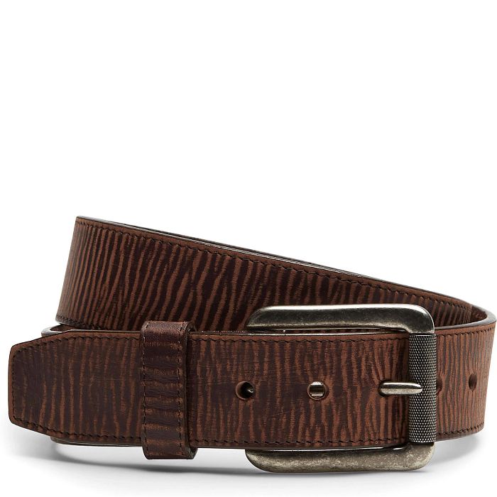 BROWN BOMBER BELT