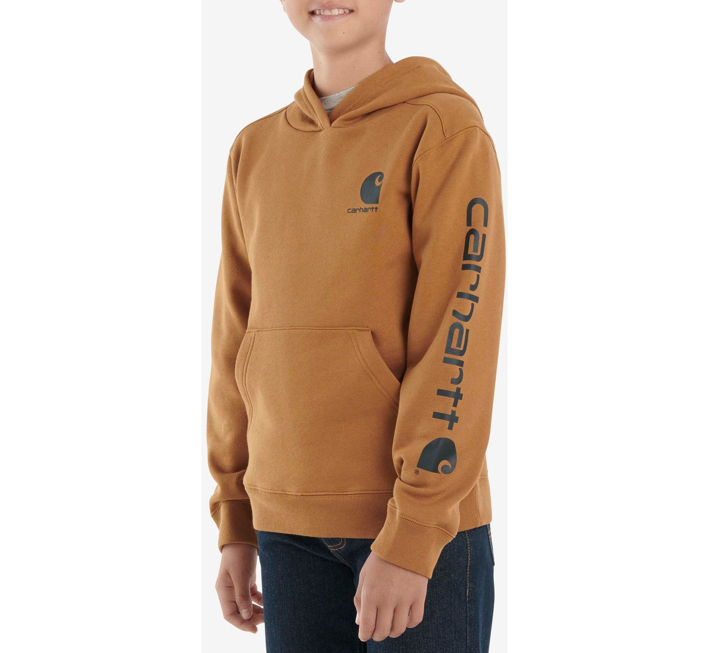 YOUTH LONG-SLEEVE GRAPHIC SWEATSHIRT