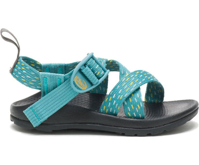 Z/1 ECOTREAD KIDS CLIP AQUA