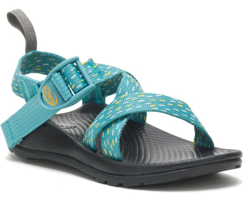 Z/1 ECOTREAD KIDS CLIP AQUA