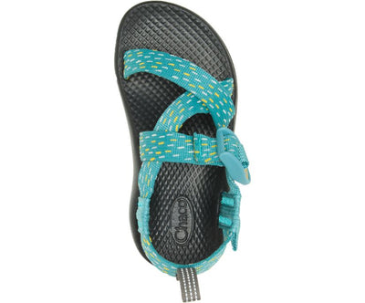 Z/1 ECOTREAD KIDS CLIP AQUA