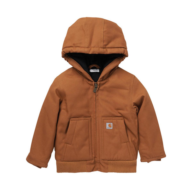 TODDLER CANVAS ACTIVE HOOD JACKET