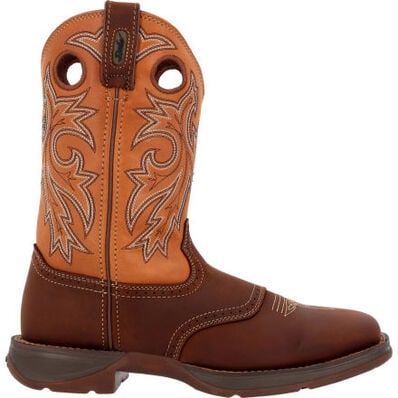 REBEL STEEL TOE WATERPROOF WESTERN BOOT