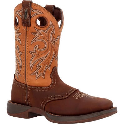 REBEL STEEL TOE WATERPROOF WESTERN BOOT