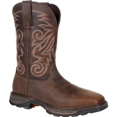 MAVERICK XP STEEL TOE WATERPROOF WESTERN WORK BOOT