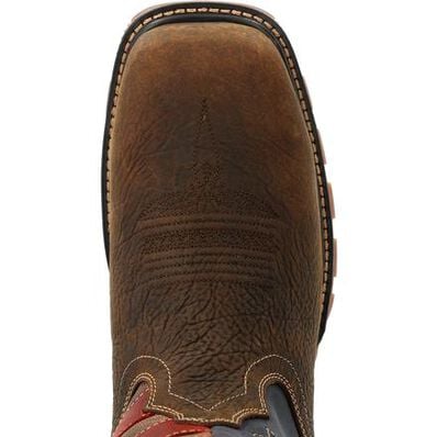 MAVERICK XP COMPOSITE TOE WATERPROOF WESTERN WORK BOOT