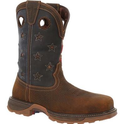 MAVERICK XP COMPOSITE TOE WATERPROOF WESTERN WORK BOOT