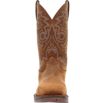 DURANGO REBEL WORK STEEL TOE WATERPROOF WESTERN BOOT