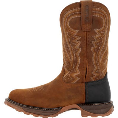 DURANGO MAVERICK XP STEEL TOE WATERPROOF WESTERN WORK BOOT